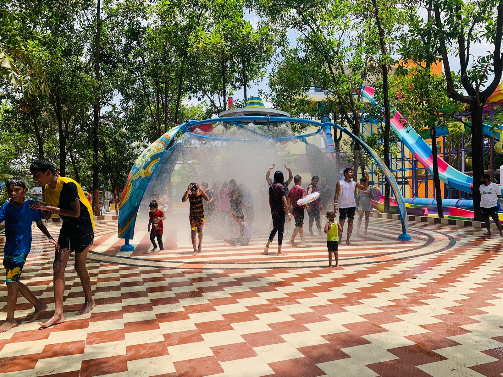 waterpark rainforest